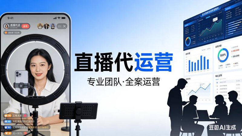直播带货代运营